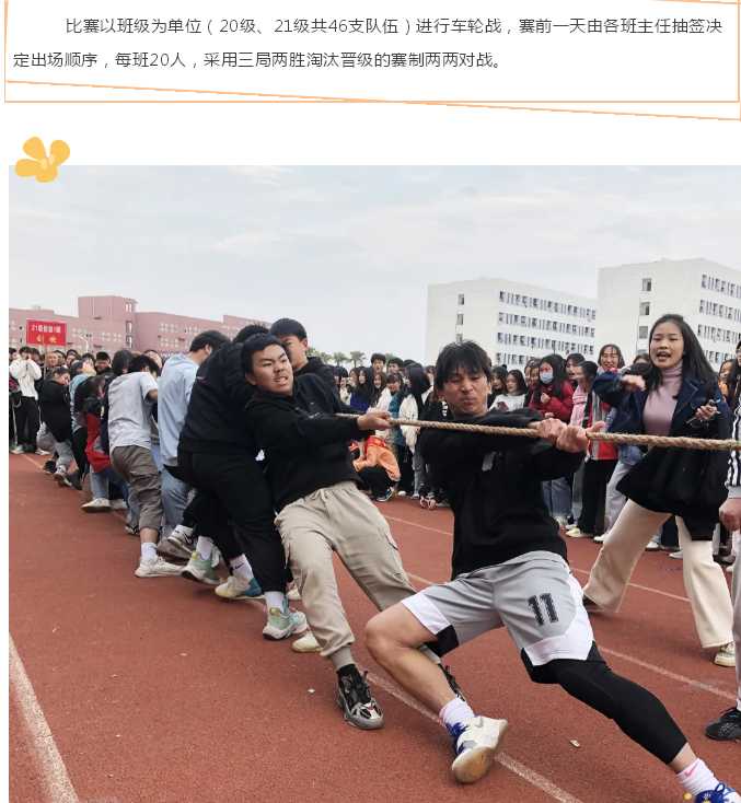 拔河比赛丨凝心聚力 “绳”彩飞扬