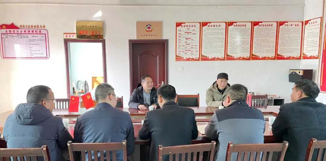 走在前、勇争先、善作为 | 帮扶把脉会诊 助力产业振兴