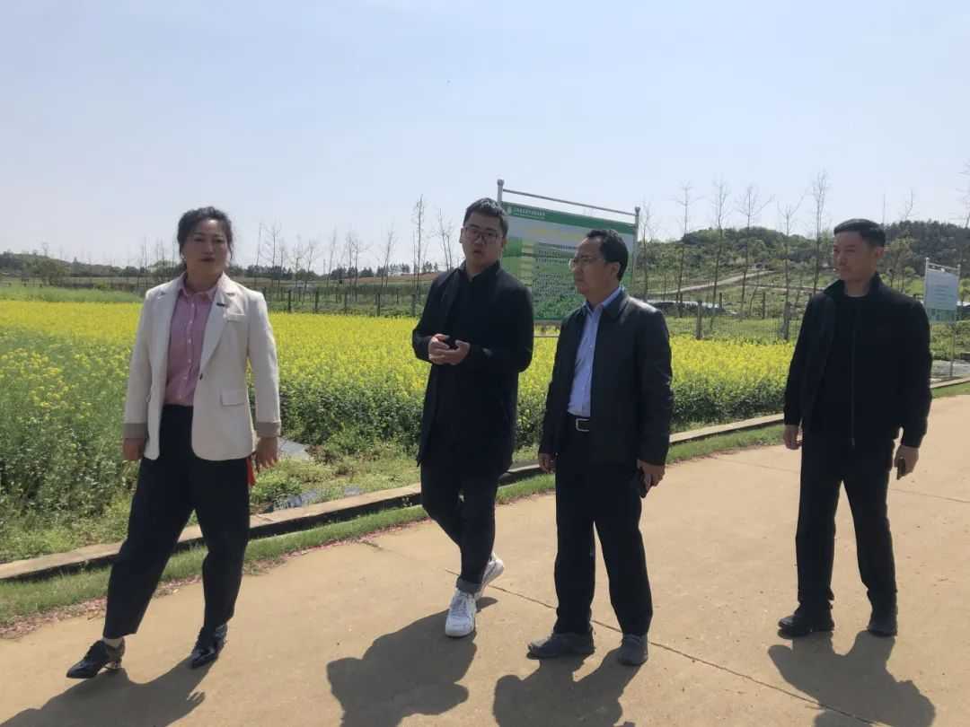 精准调研促发展 | 校长张景辉一行赴江西省农科院示范基地调研学习