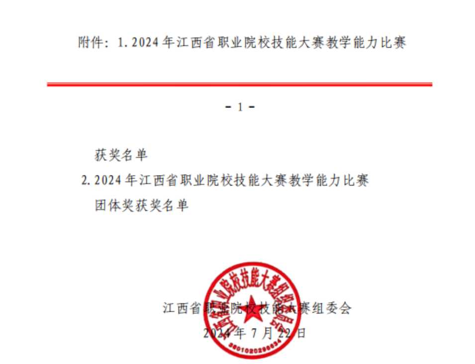 匠心耕耘 荣耀绽放 | 喜报！鄱阳卫校教学团队在全省教学能力大赛中荣获佳绩