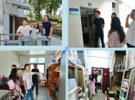筑牢安全堤 护航开学季 | 鄱阳卫校开展2025年秋季开学安全大检查