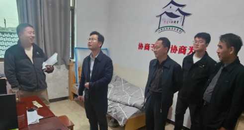 叶超、张景辉赴美林村调研乡村振兴定点帮扶工作