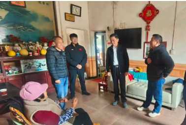 盯牢风险守底线 巩固成果助振兴 | 校领导赴“十四五”省定重点帮扶村调研指导