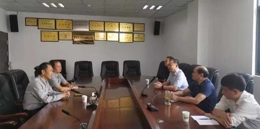 省民宗局一行来我校调研宗教工作